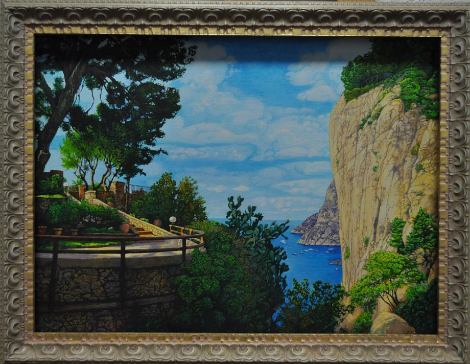 pejz_landscape_oil painting_Italy